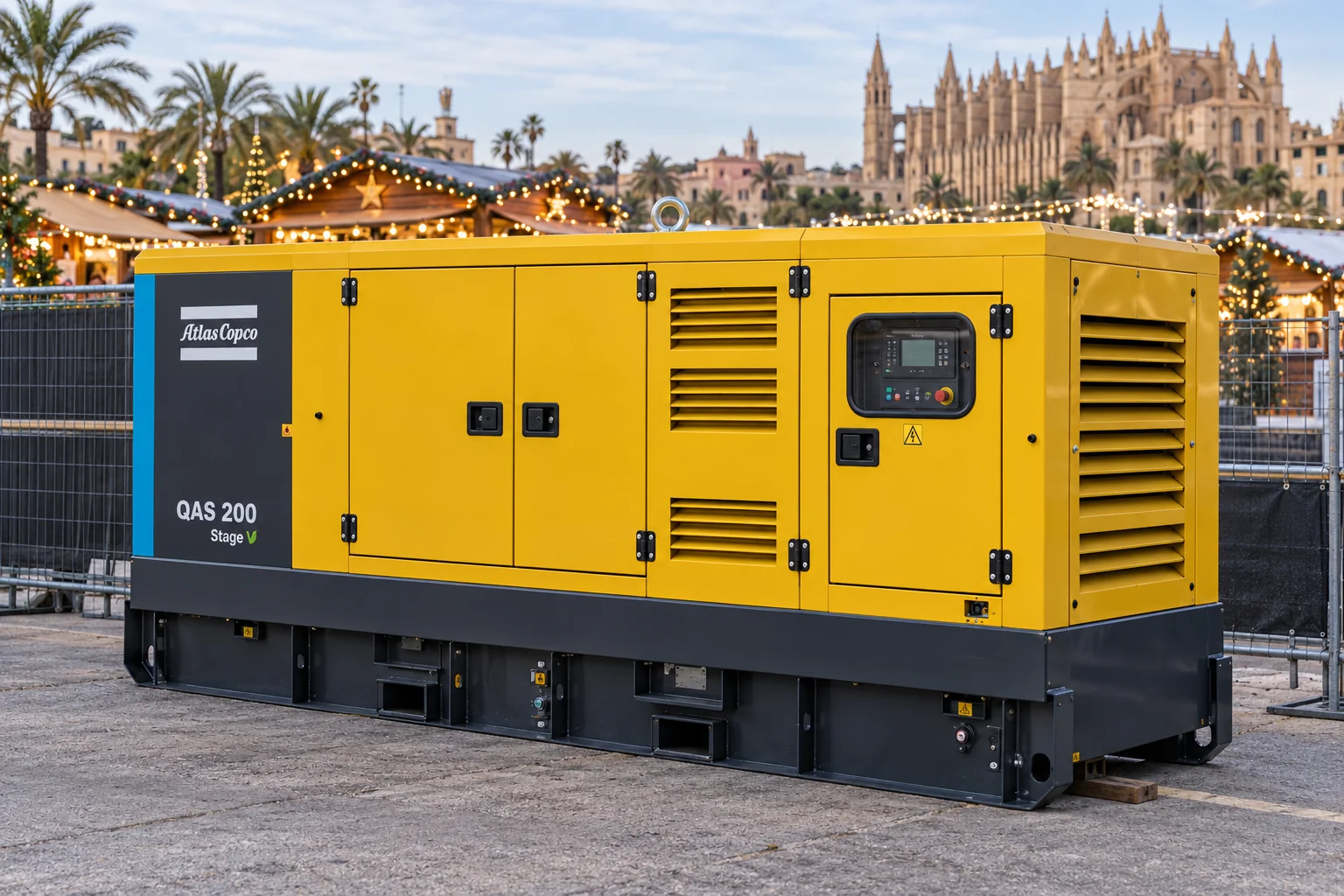 Generatoren & Stromversorgung für Events auf Mallorca