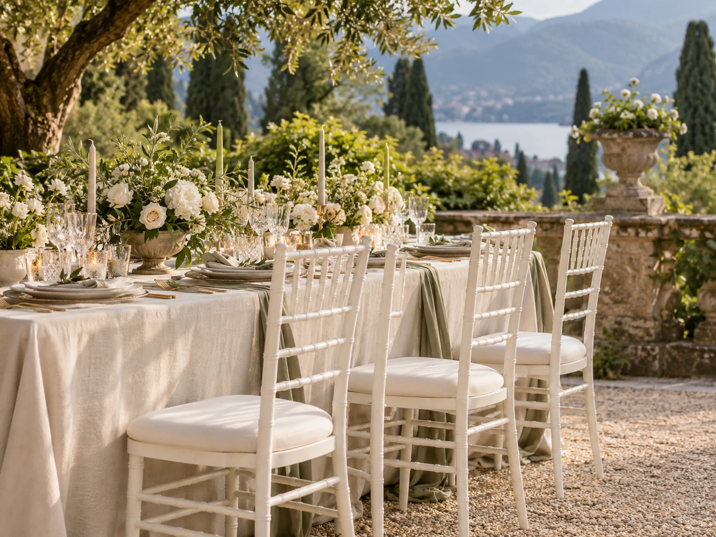 Stühle für Events auf Mallorca