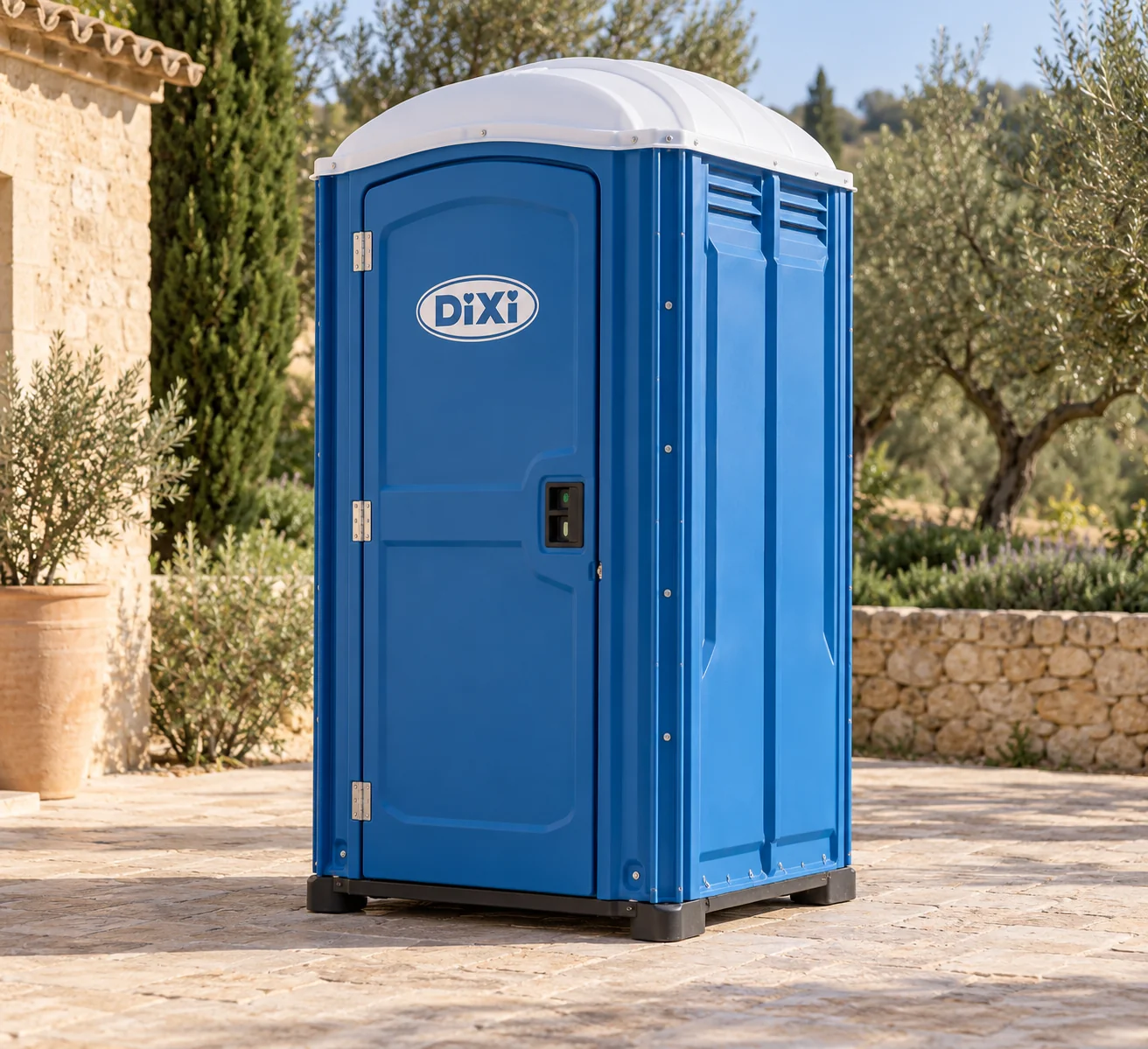DIXI® PLUS – mobile Eventtoilette – im Eventeinsatz