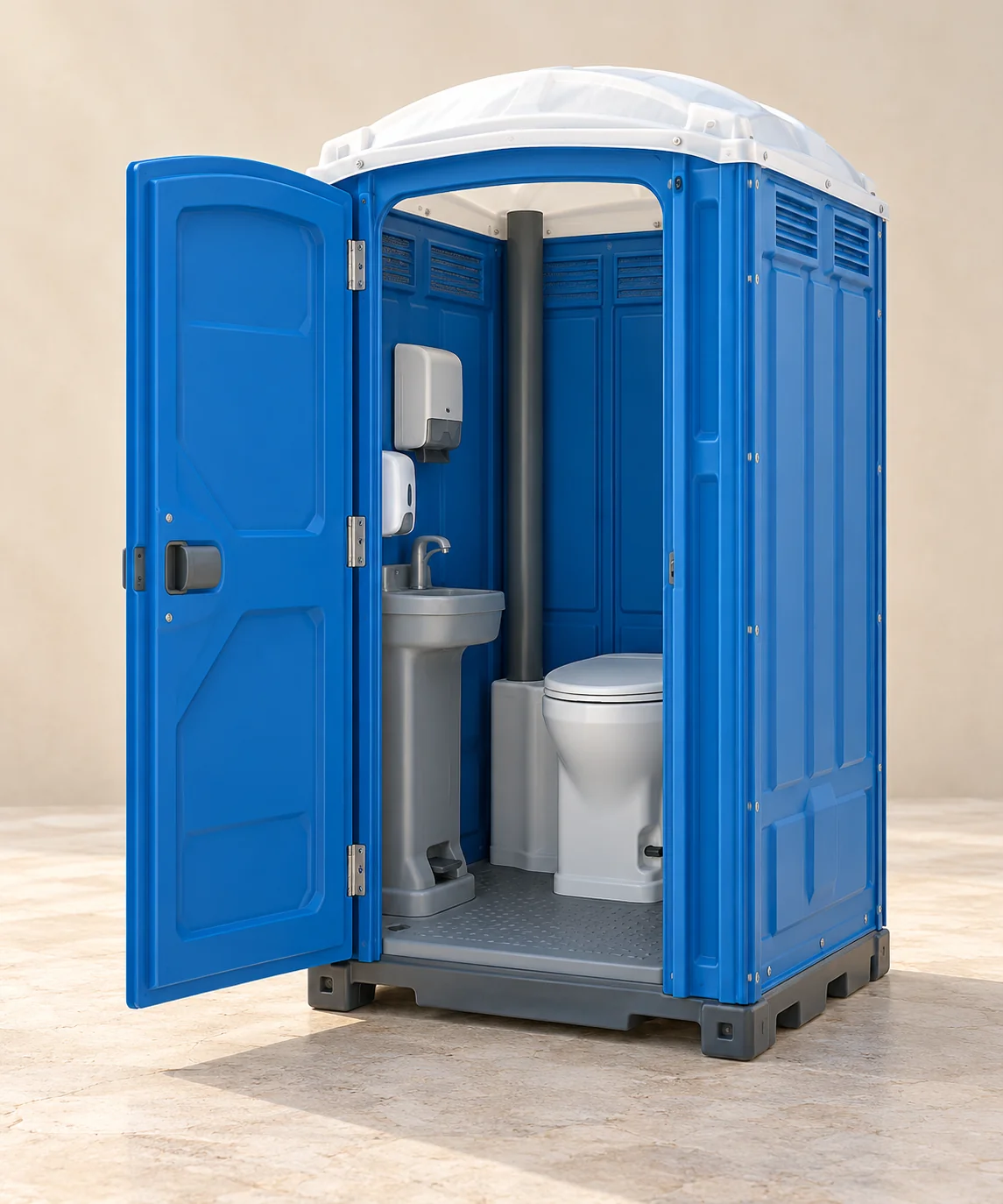 DIXI® PLUS WASH – WC mit Handwaschbecken auf Mallorca mieten