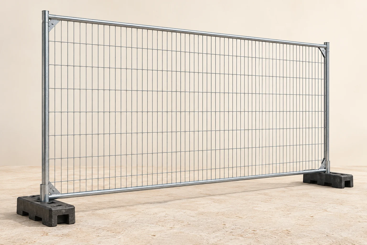 Heras M500 – Mobilzaun 3,50 × 2,00 m auf Mallorca mieten