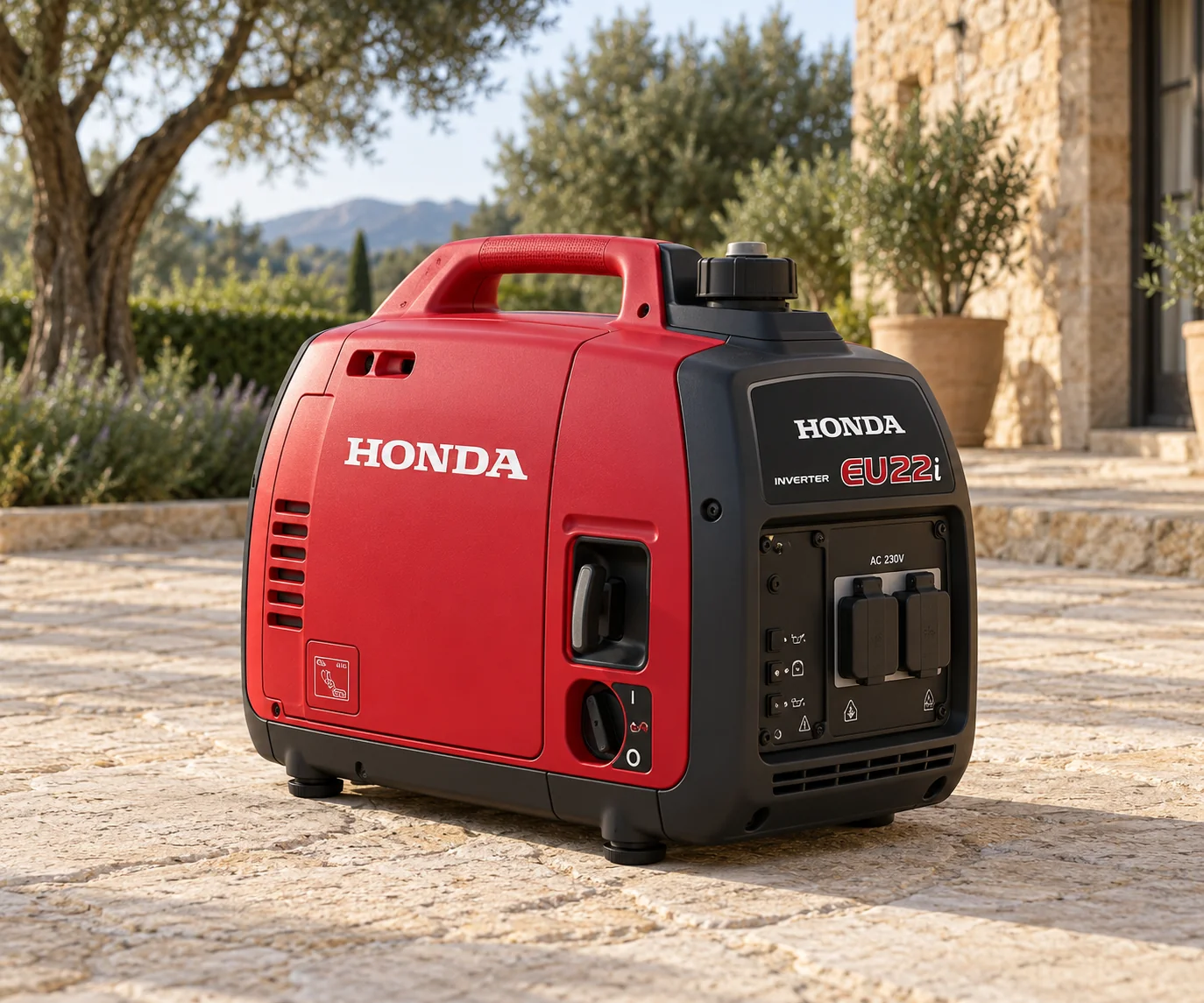 Honda EU22i – Invertergenerator 2,2 kW – im Eventeinsatz