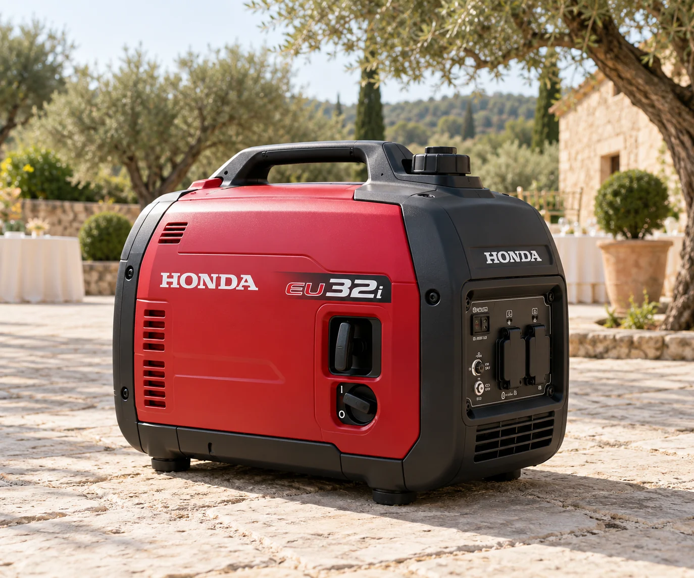 Honda EU32i – Invertergenerator 3,2 kW – im Eventeinsatz