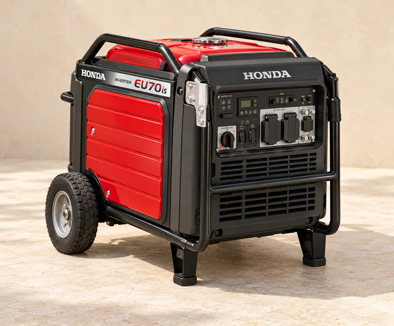 Honda EU70is – Invertergenerator 7,0 kW auf Mallorca mieten