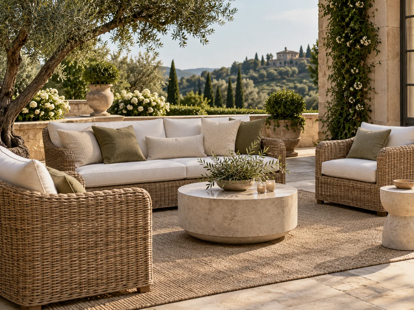 Loungemöbel für Events auf Mallorca
