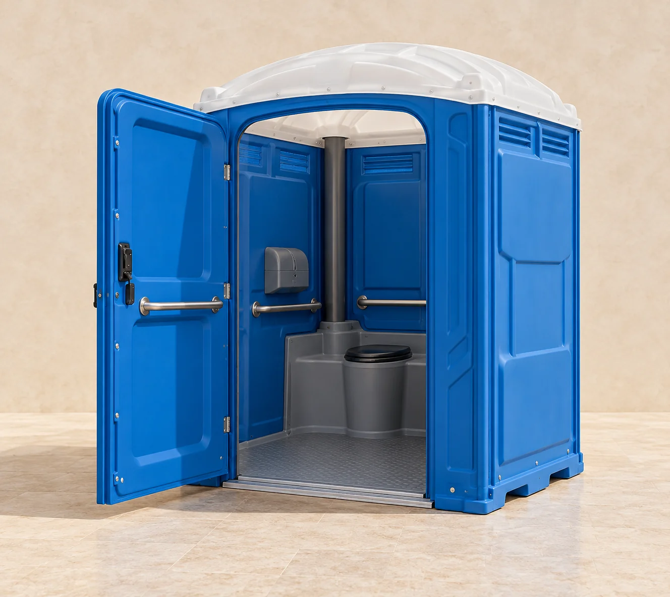 TOI® CAP – rollstuhlgerechte mobile Toilette auf Mallorca mieten